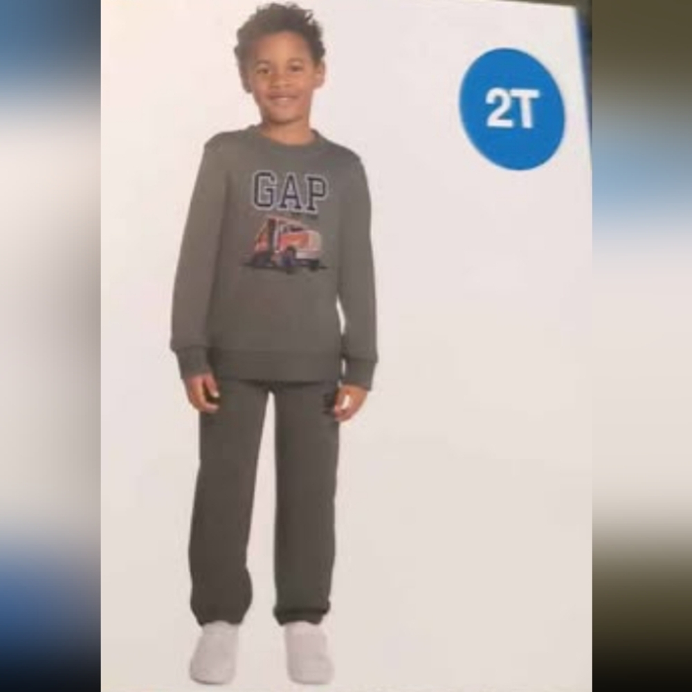 GAP Kids Olive Sweatset